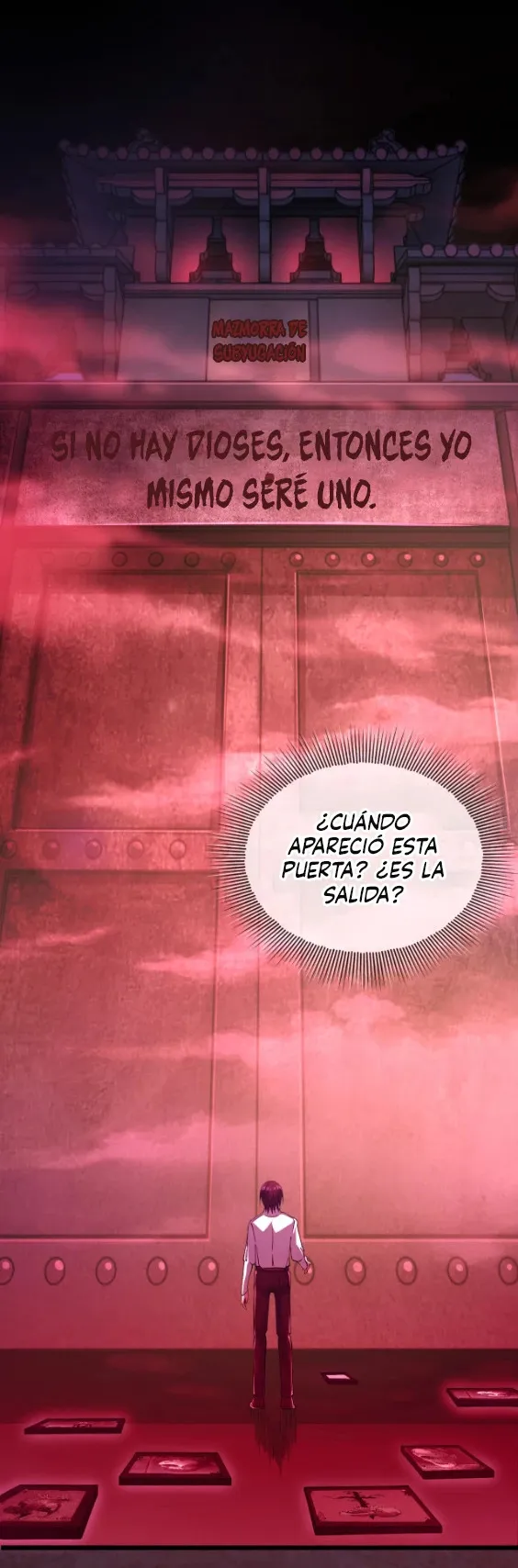 Coleccionista de lo espeluznante Capítulo 6 en Línea - página 21