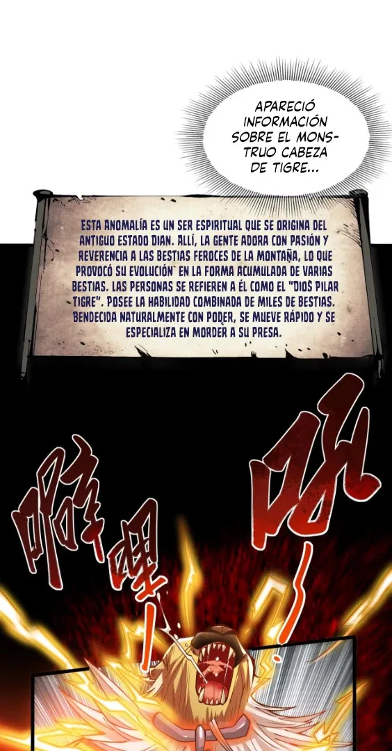 Coleccionista de lo espeluznante Capítulo 6 en Línea - página 33