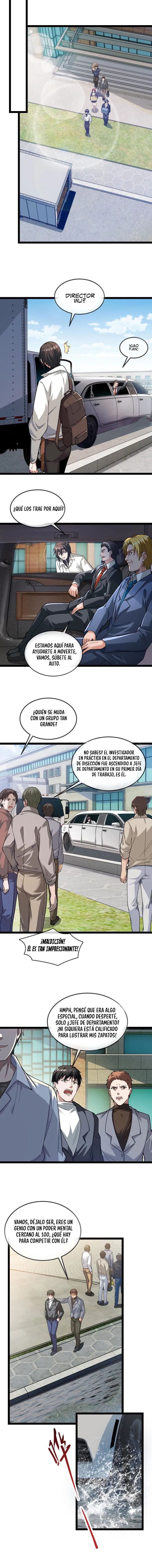 Coleccionista de lo espeluznante Capítulo 9 en Línea - página 3