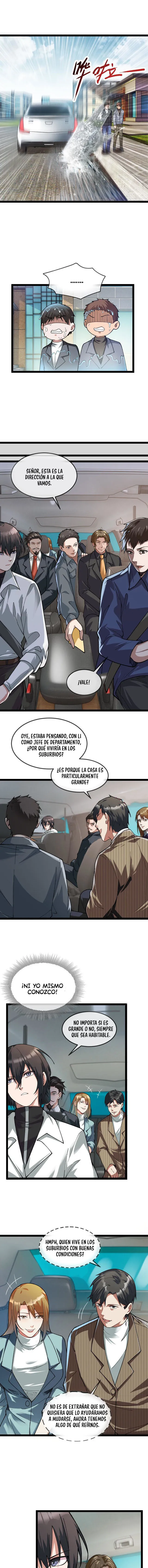 Coleccionista de lo espeluznante Capítulo 9 en Línea - página 4