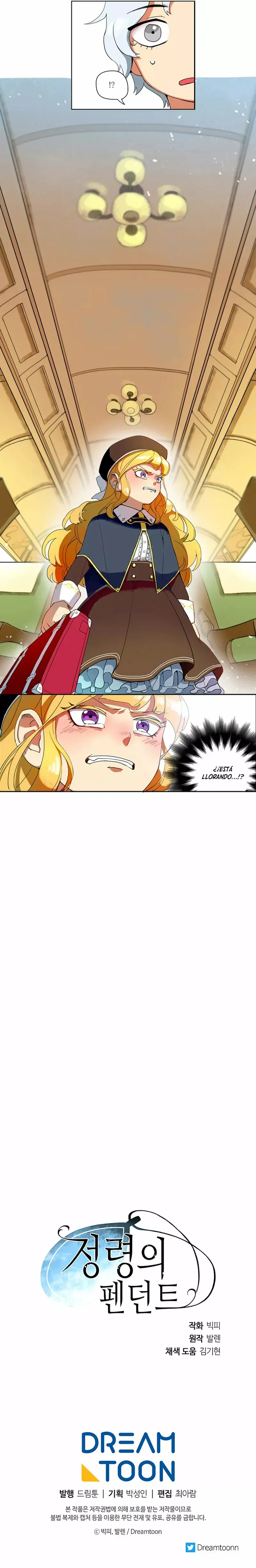 Colgante Espiritual Capítulo 1 en Línea - página 6