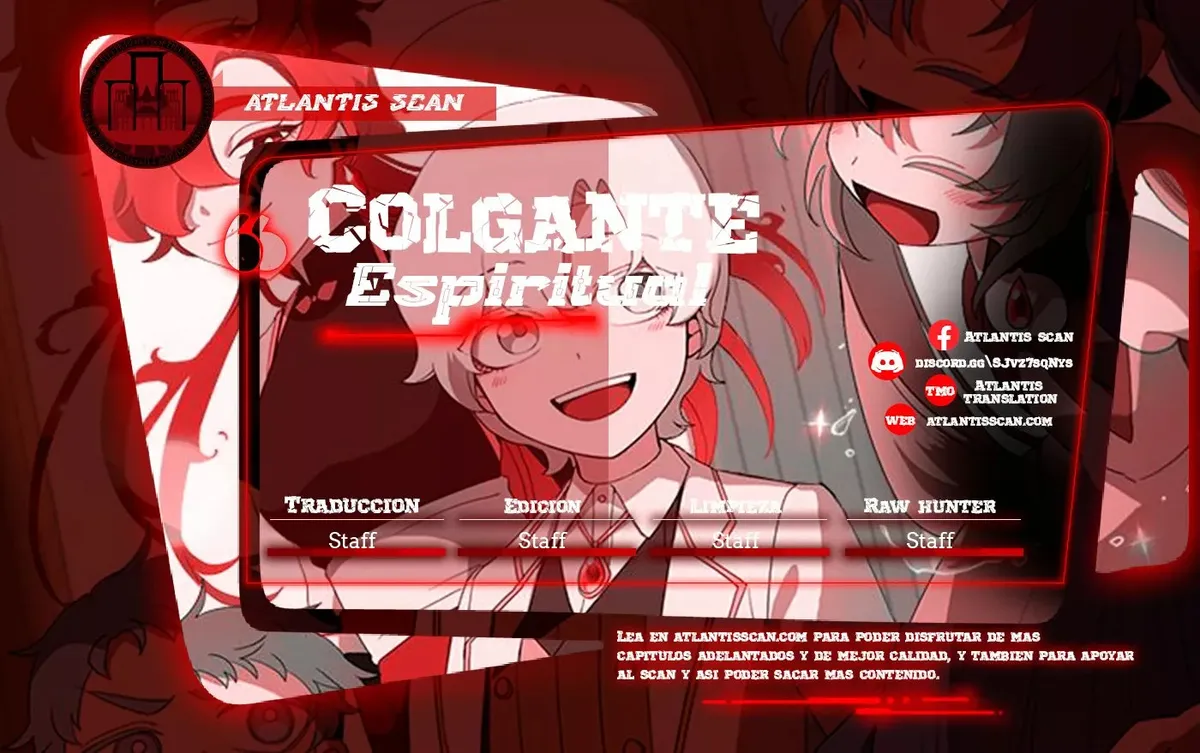 Colgante Espiritual Capítulo 5 en Línea - página 1