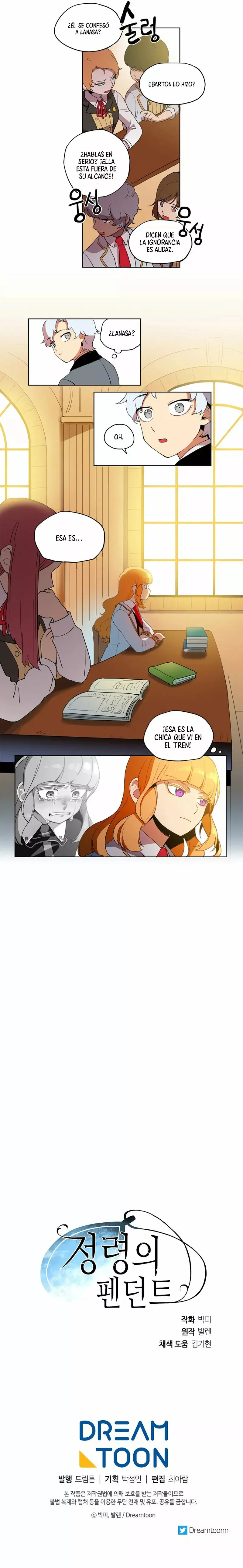 Colgante Espiritual Capítulo 6 en Línea - página 6