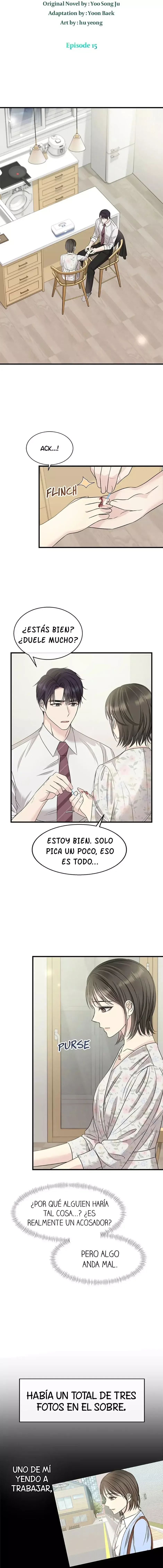 Coloreado con el tiempo Capítulo 15 en Línea - página 4