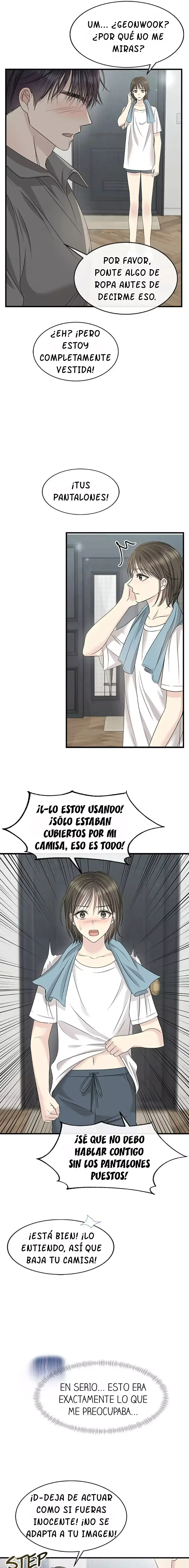 Coloreado con el tiempo Capítulo 15 en Línea - página 15
