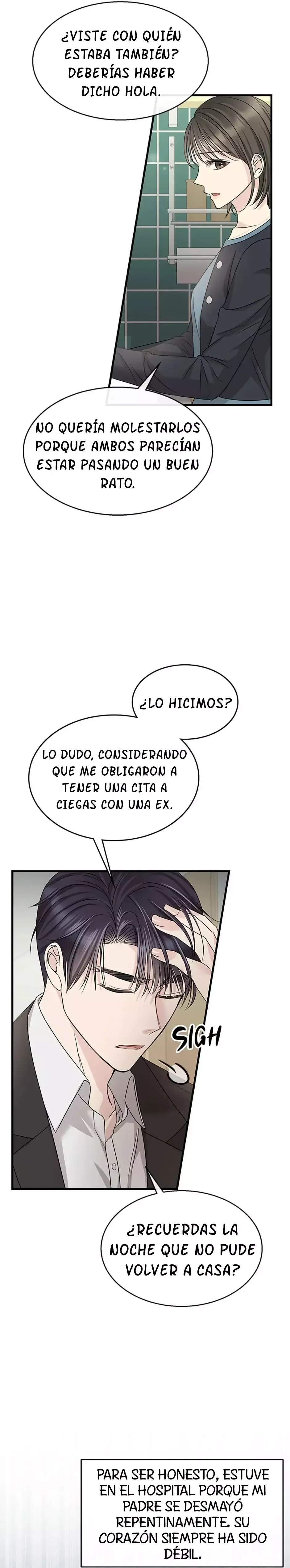 Coloreado con el tiempo Capítulo 24 en Línea - página 8