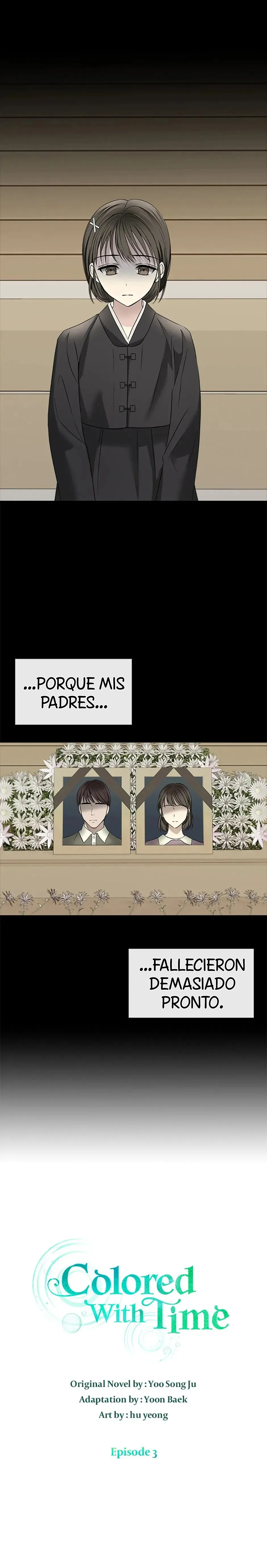 Coloreado con el tiempo Capítulo 3 en Línea - página 4