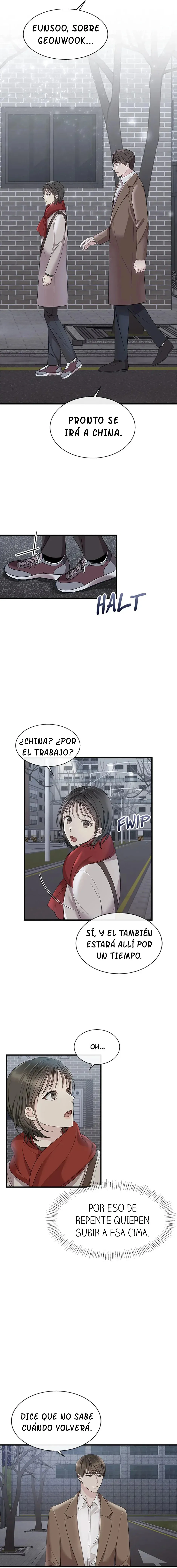 Coloreado con el tiempo Capítulo 3 en Línea - página 12