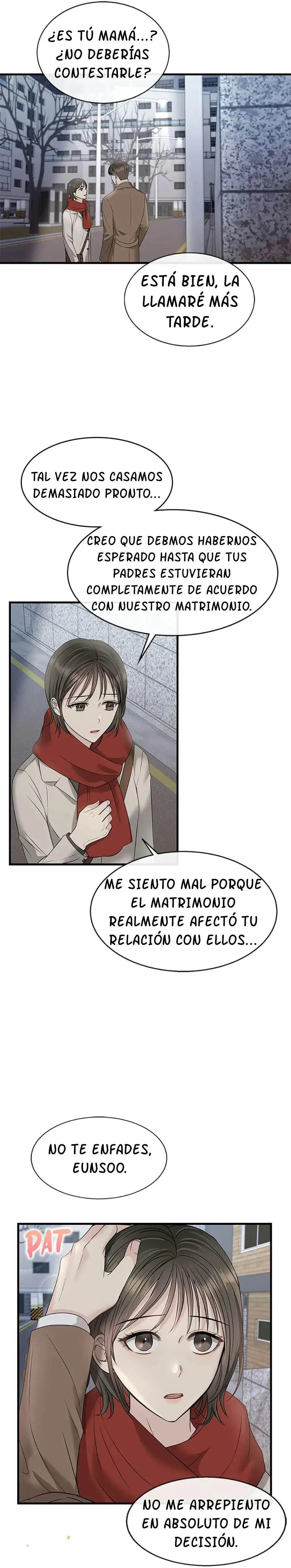 Coloreado con el tiempo Capítulo 3 en Línea - página 18