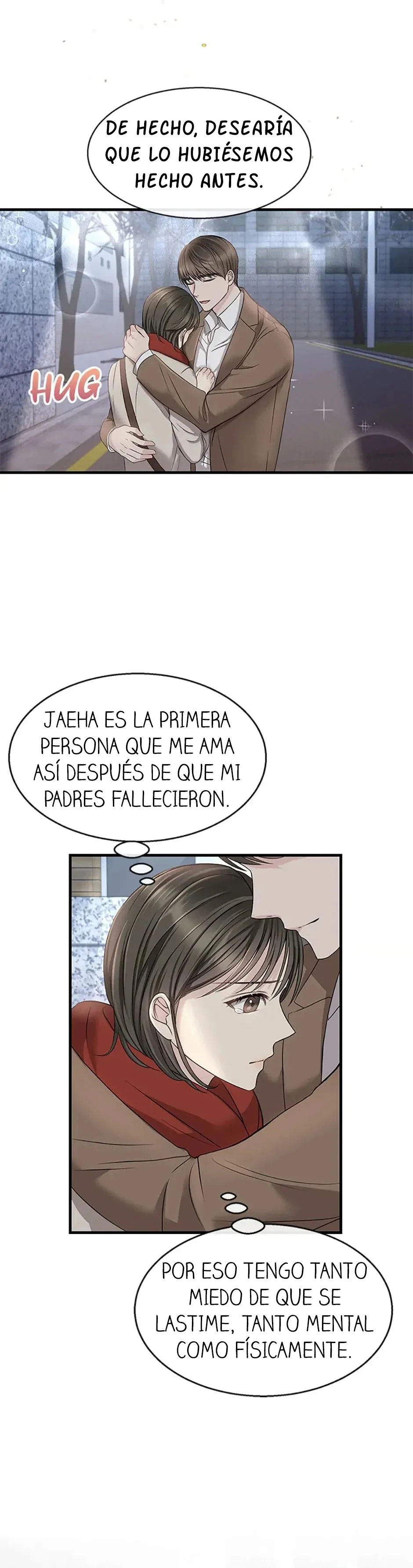 Coloreado con el tiempo Capítulo 3 en Línea - página 19