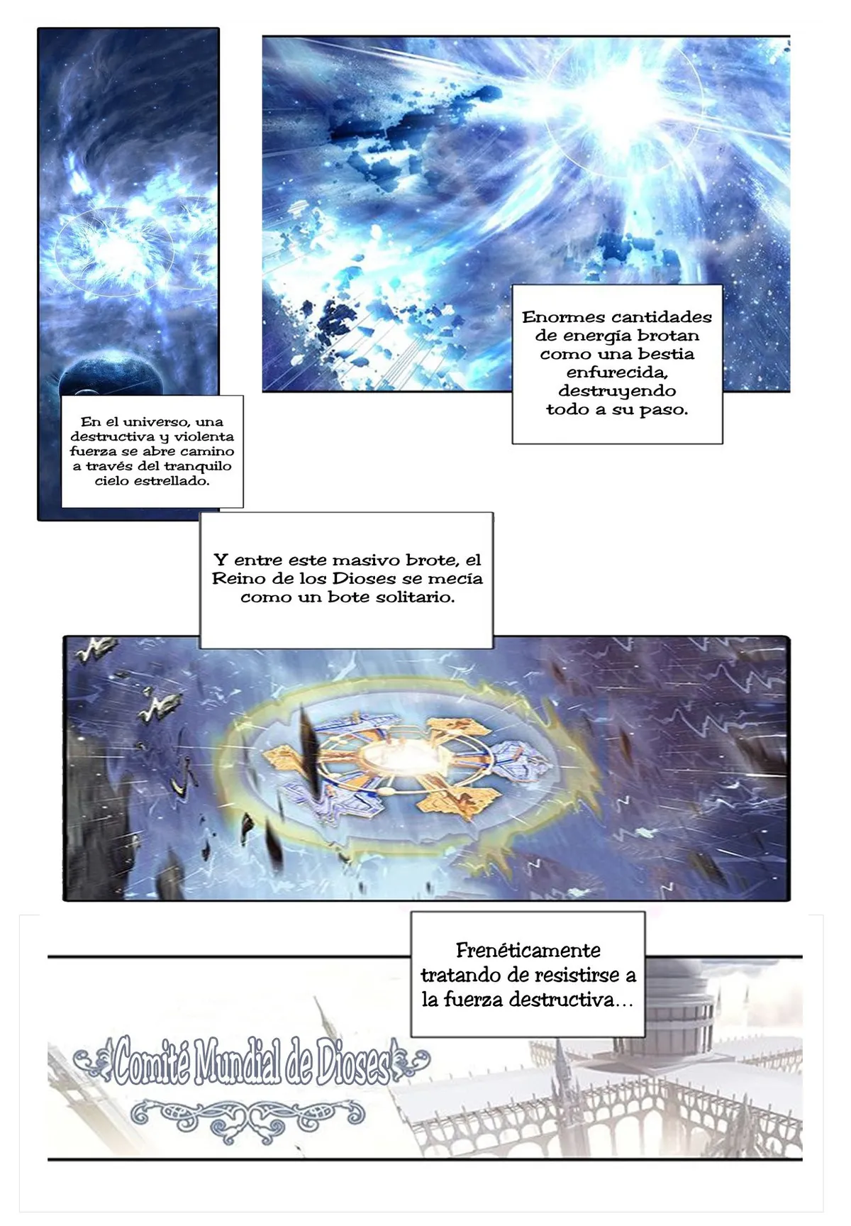 Combat continent 3.5 Capítulo 1 en Línea - página 1