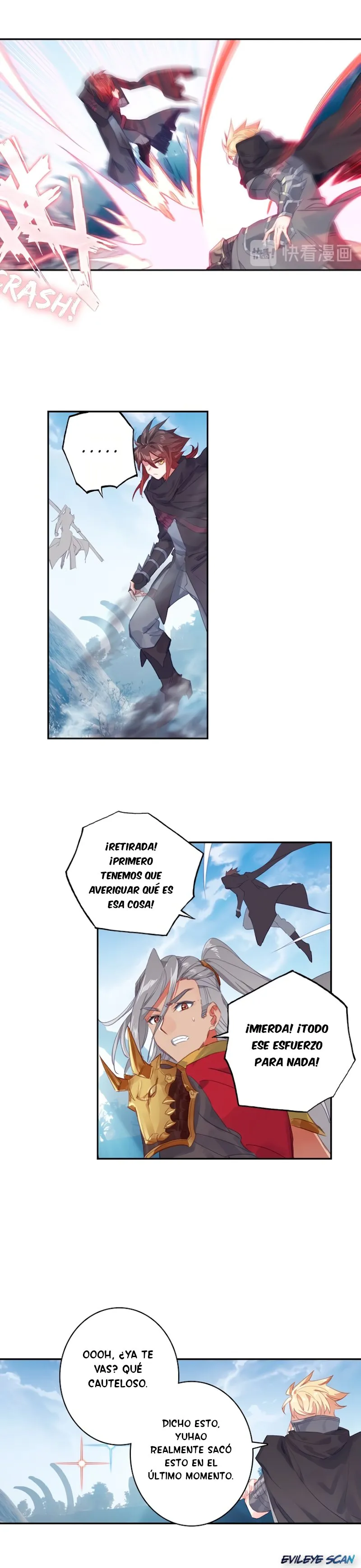 Combat continent 3.5 Capítulo 15 en Línea - página 6