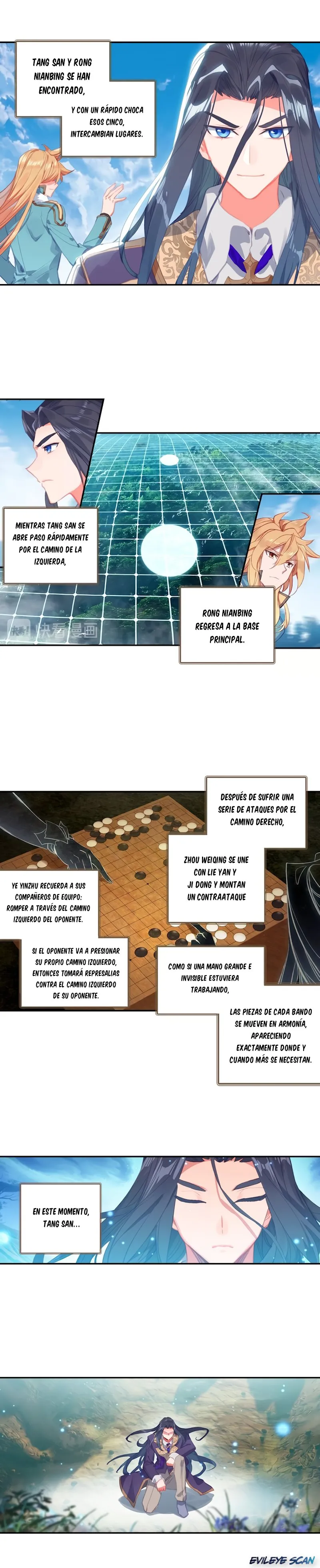Combat continent 3.5 Capítulo 15 en Línea - página 9