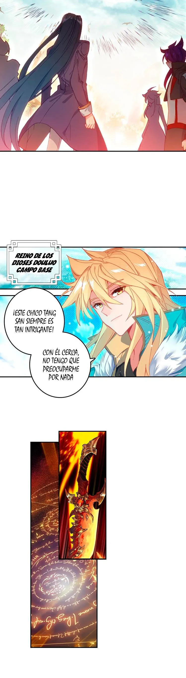 Combat continent 3.5 Capítulo 21 en Línea - página 21