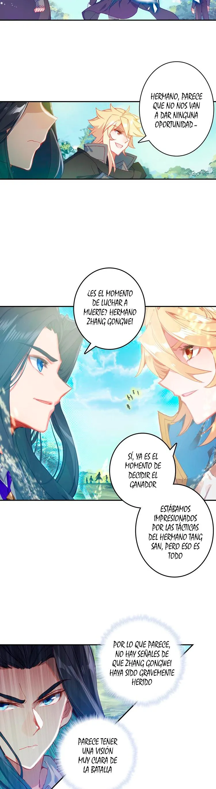 Combat continent 3.5 Capítulo 21 en Línea - página 23