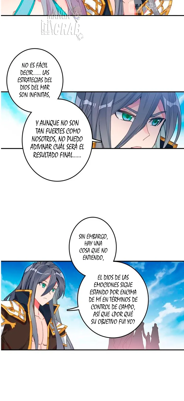 Combat continent 3.5 Capítulo 22 en Línea - página 21