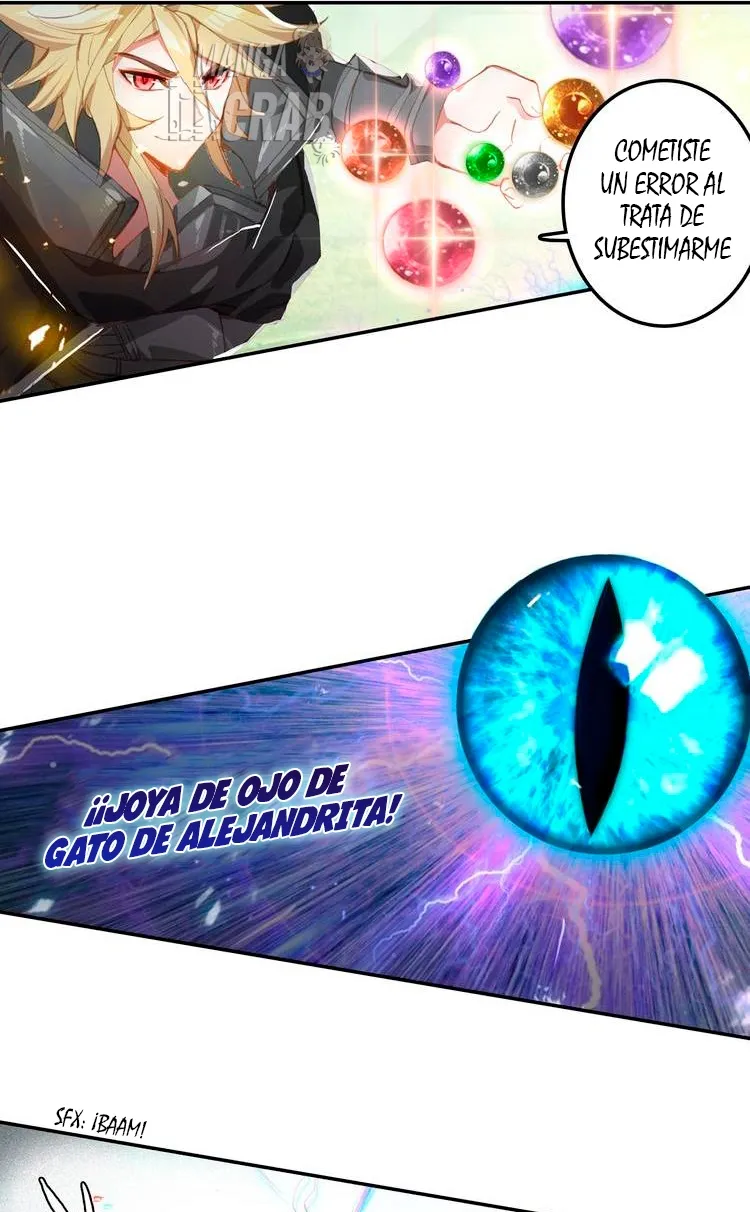Combat continent 3.5 Capítulo 23 en Línea - página 5