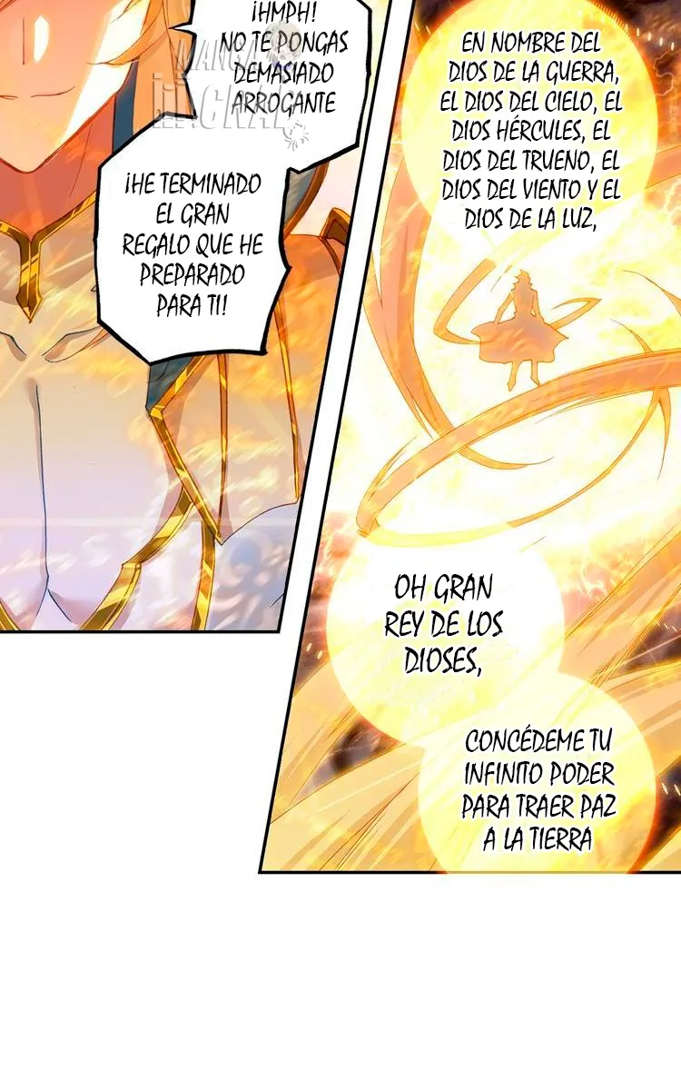 Combat continent 3.5 Capítulo 24 en Línea - página 28