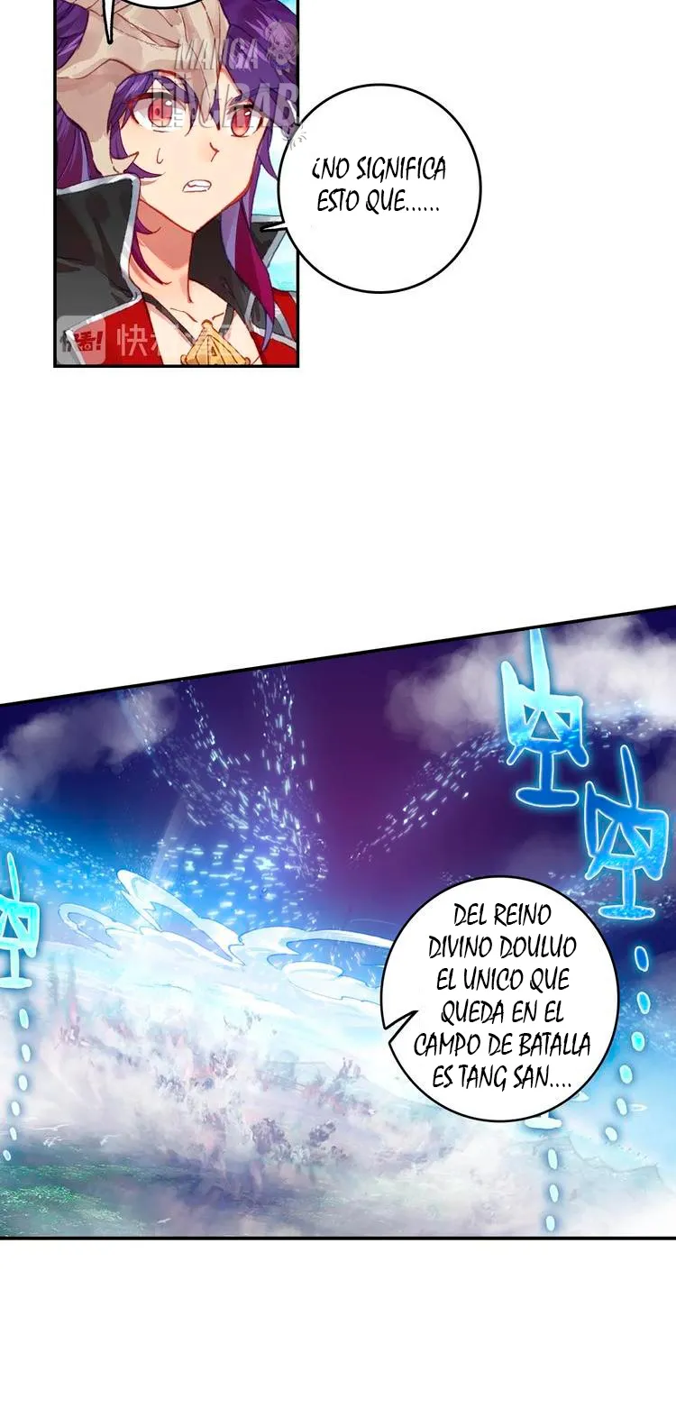 Combat continent 3.5 Capítulo 24 en Línea - página 46