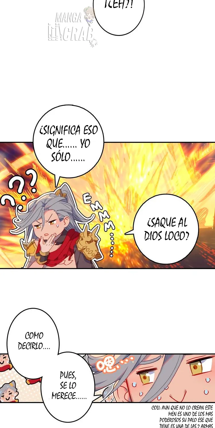 Combat continent 3.5 Capítulo 28 en Línea - página 18