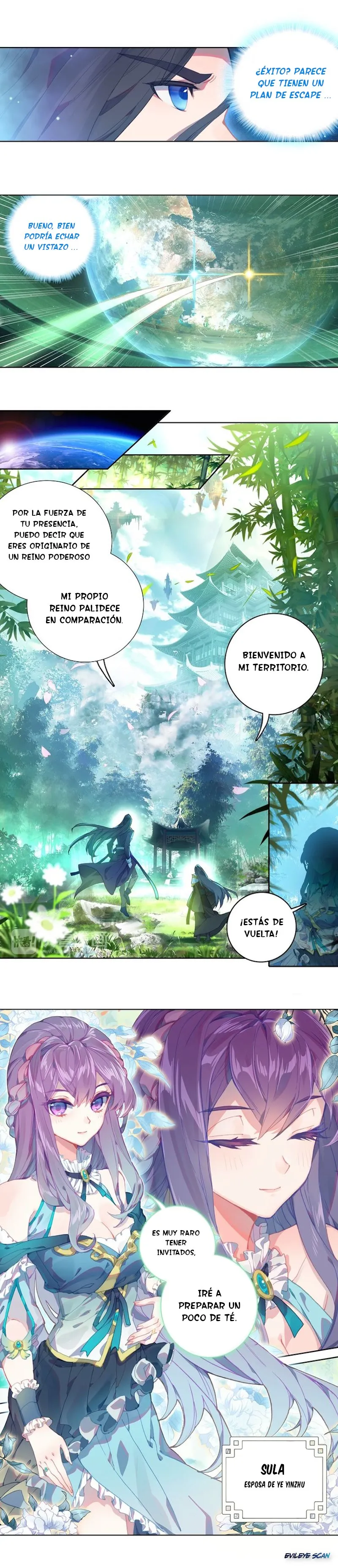 Combat continent 3.5 Capítulo 3 en Línea - página 10