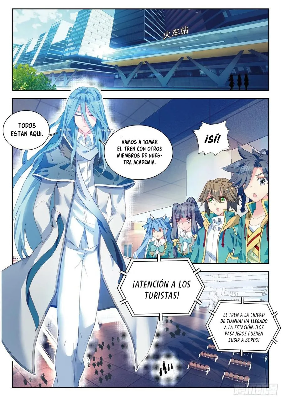 Combat Continent 3: The Legend of the Dragon King Capítulo 102 en Línea - página 7