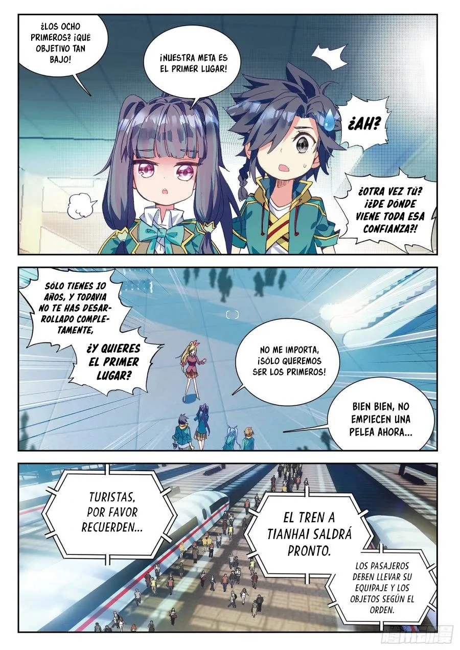 Combat Continent 3: The Legend of the Dragon King Capítulo 102 en Línea - página 13