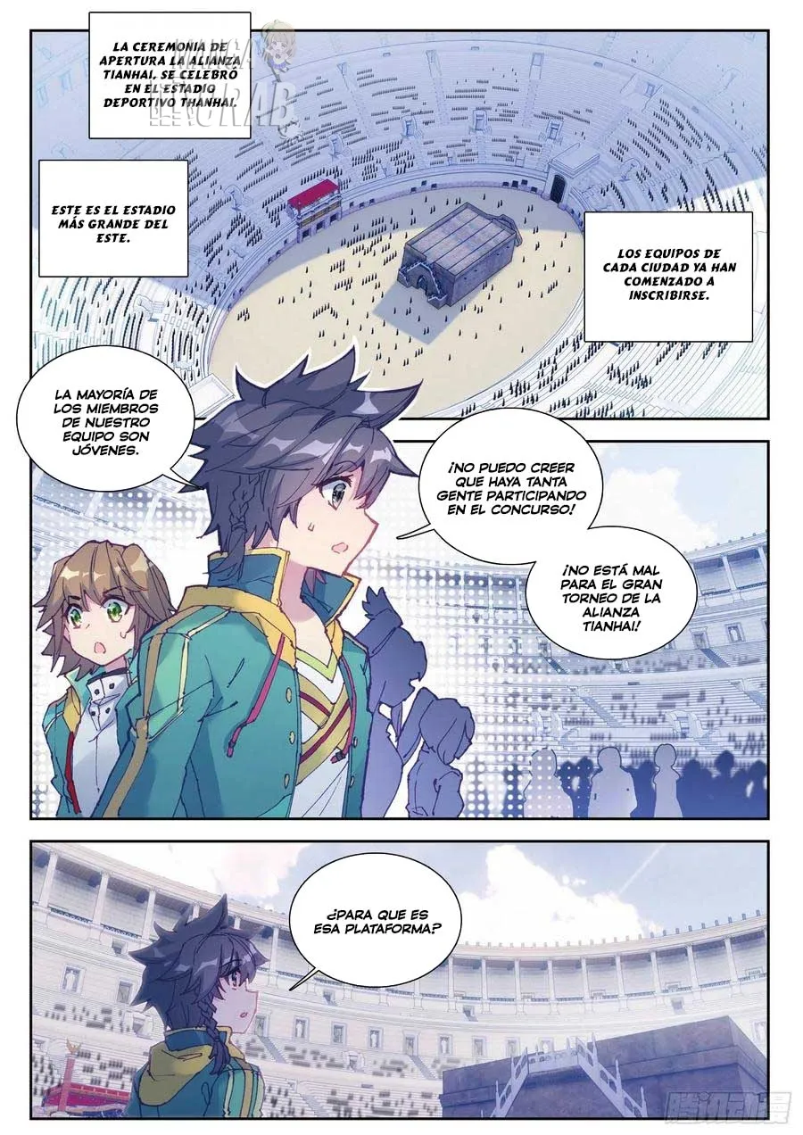 Combat Continent 3: The Legend of the Dragon King Capítulo 105 en Línea - página 3