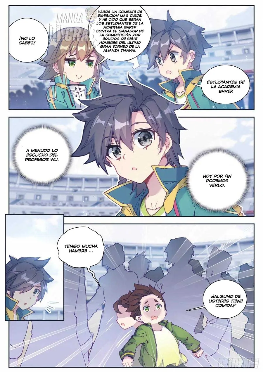 Combat Continent 3: The Legend of the Dragon King Capítulo 105 en Línea - página 4