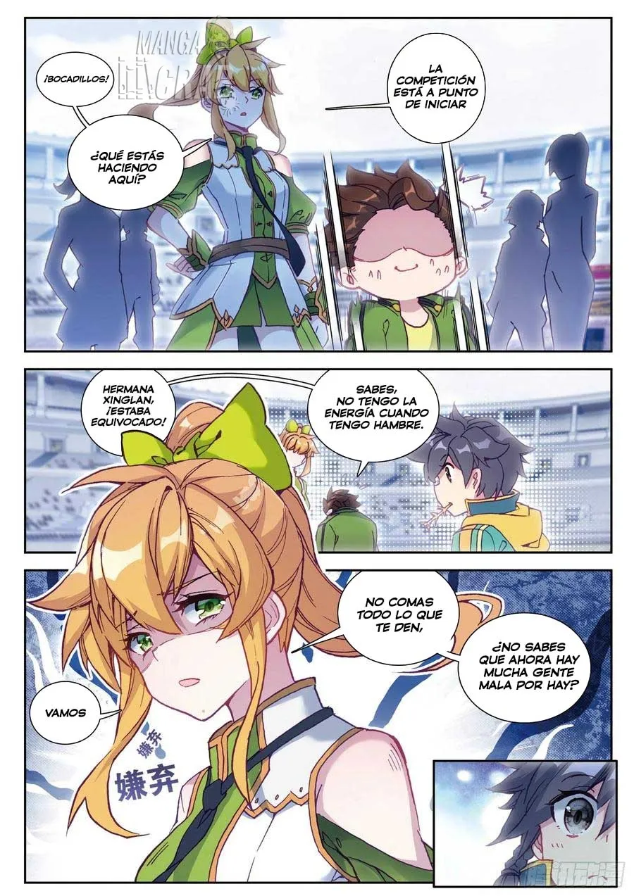 Combat Continent 3: The Legend of the Dragon King Capítulo 105 en Línea - página 8