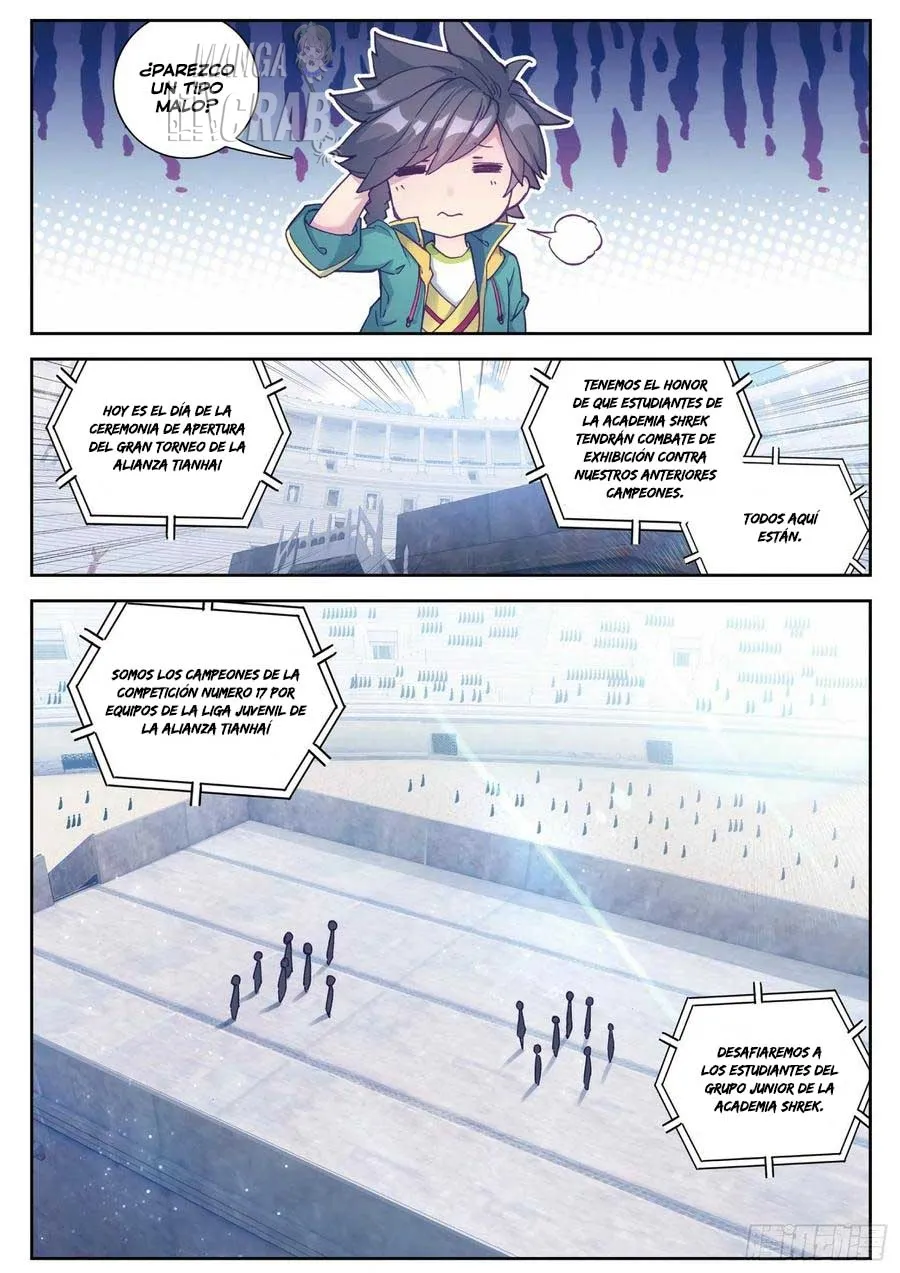 Combat Continent 3: The Legend of the Dragon King Capítulo 105 en Línea - página 9