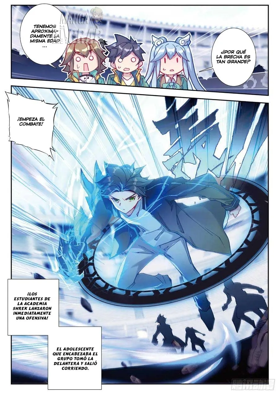 Combat Continent 3: The Legend of the Dragon King Capítulo 105 en Línea - página 11