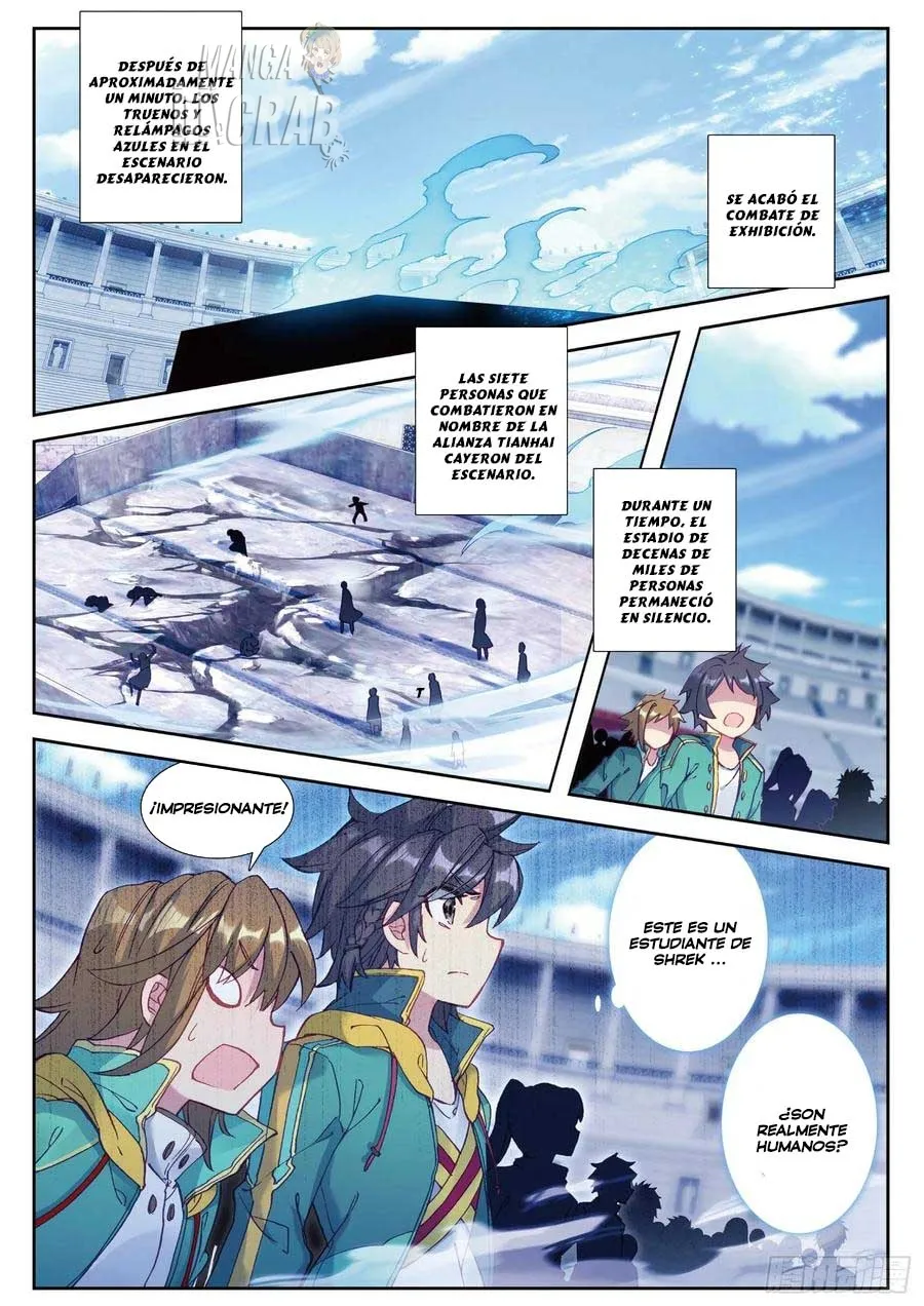 Combat Continent 3: The Legend of the Dragon King Capítulo 105 en Línea - página 13