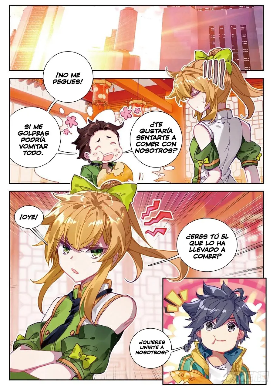 Combat Continent 3: The Legend of the Dragon King Capítulo 106 en Línea - página 3
