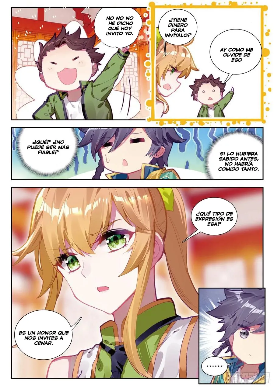 Combat Continent 3: The Legend of the Dragon King Capítulo 106 en Línea - página 7