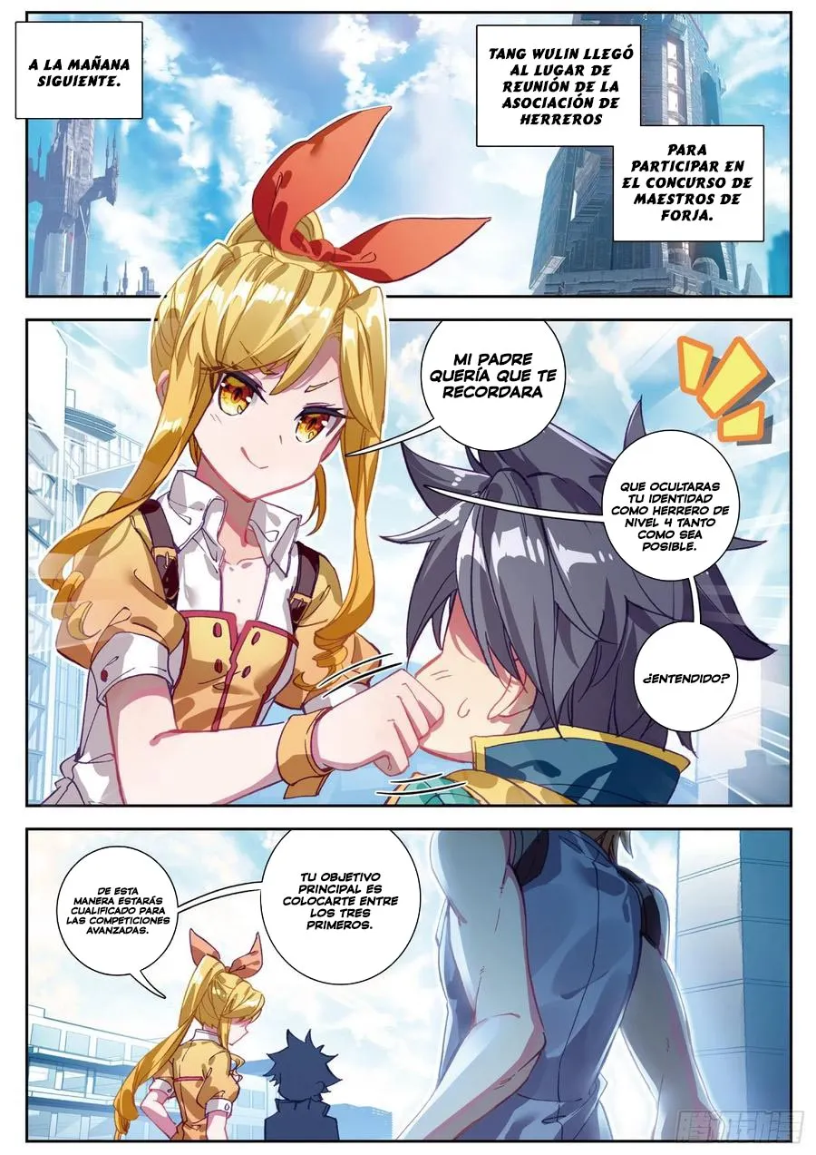 Combat Continent 3: The Legend of the Dragon King Capítulo 106 en Línea - página 11