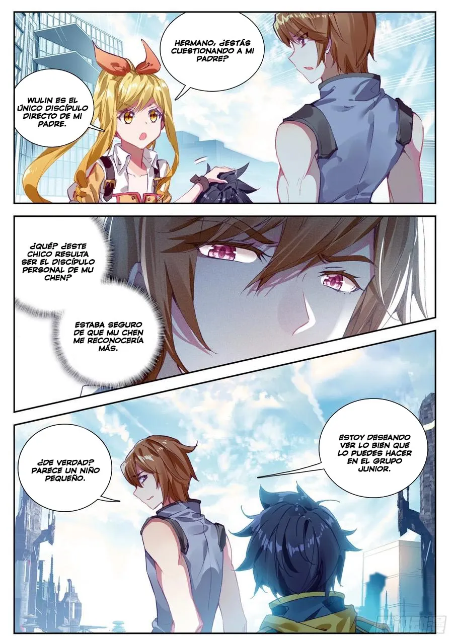 Combat Continent 3: The Legend of the Dragon King Capítulo 106 en Línea - página 13