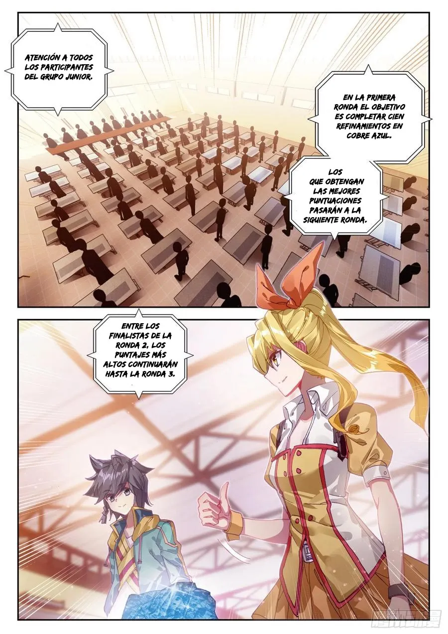 Combat Continent 3: The Legend of the Dragon King Capítulo 106 en Línea - página 15