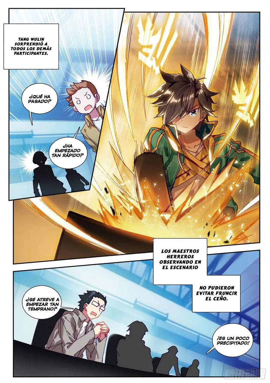 Combat Continent 3: The Legend of the Dragon King Capítulo 106 en Línea - página 17