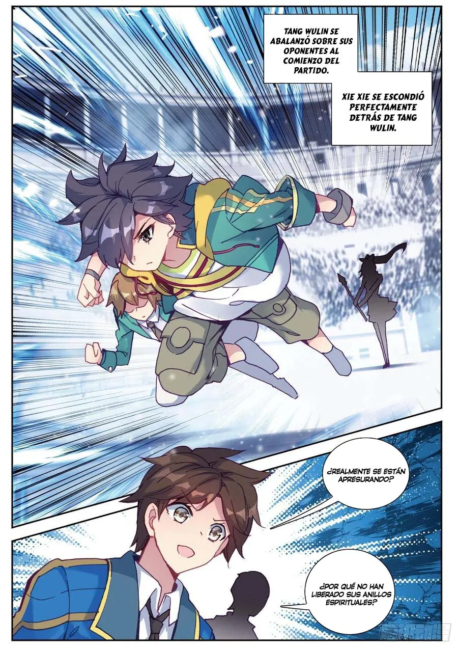 Combat Continent 3: The Legend of the Dragon King Capítulo 108 en Línea - página 6