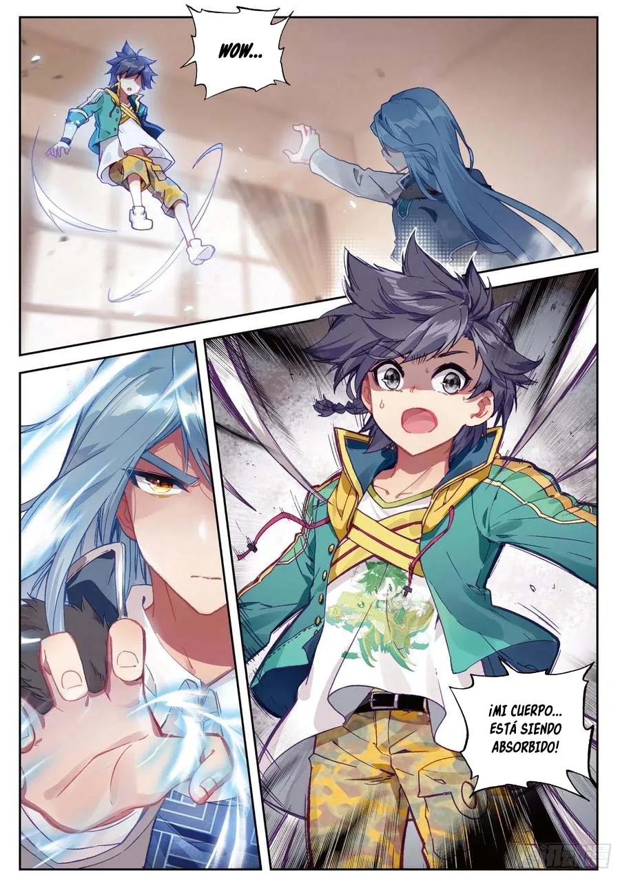 Combat Continent 3: The Legend of the Dragon King Capítulo 113 en Línea - página 3