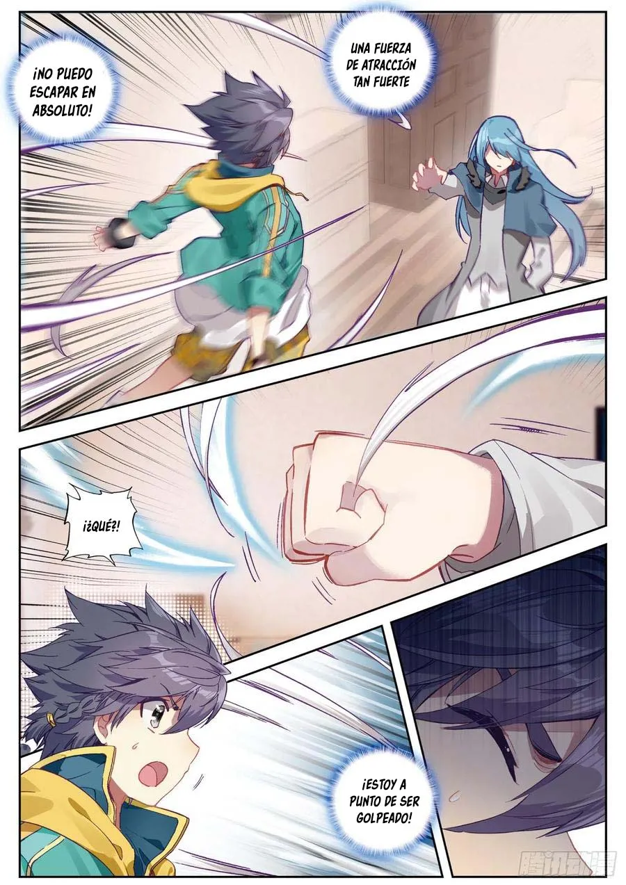 Combat Continent 3: The Legend of the Dragon King Capítulo 113 en Línea - página 4