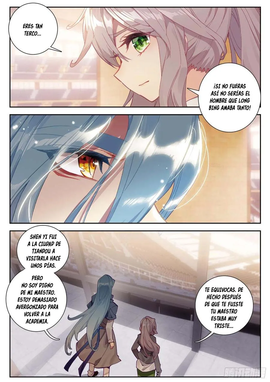 Combat Continent 3: The Legend of the Dragon King Capítulo 113 en Línea - página 10
