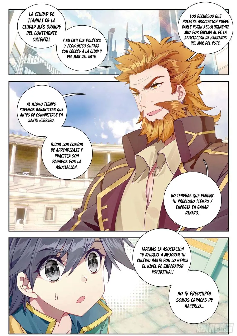 Combat Continent 3: The Legend of the Dragon King Capítulo 113 en Línea - página 15
