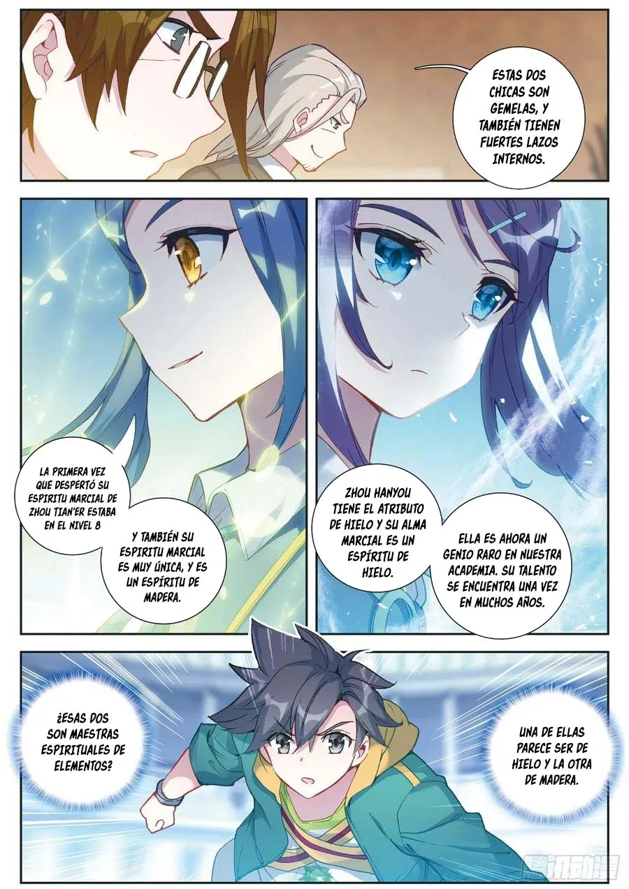 Combat Continent 3: The Legend of the Dragon King Capítulo 116 en Línea - página 7
