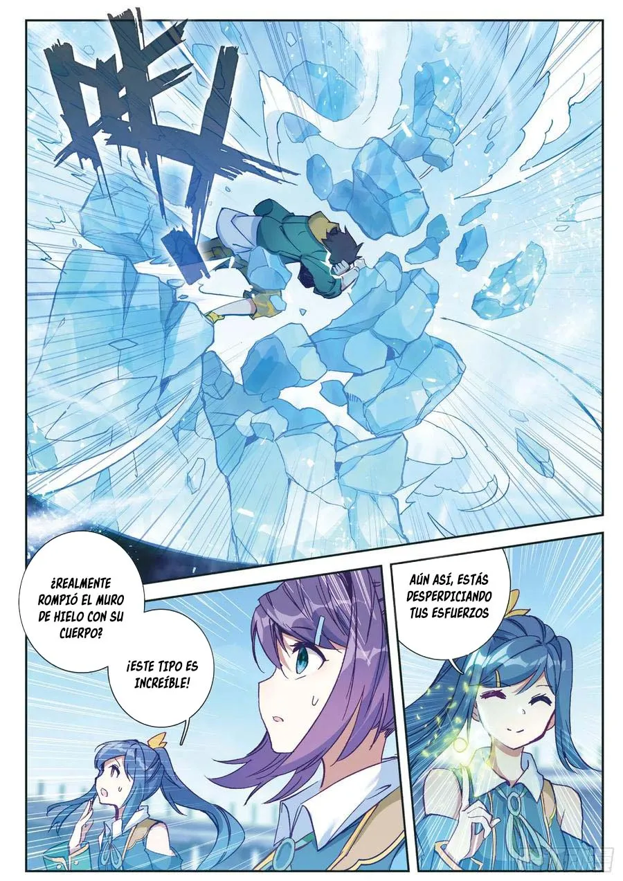 Combat Continent 3: The Legend of the Dragon King Capítulo 116 en Línea - página 10