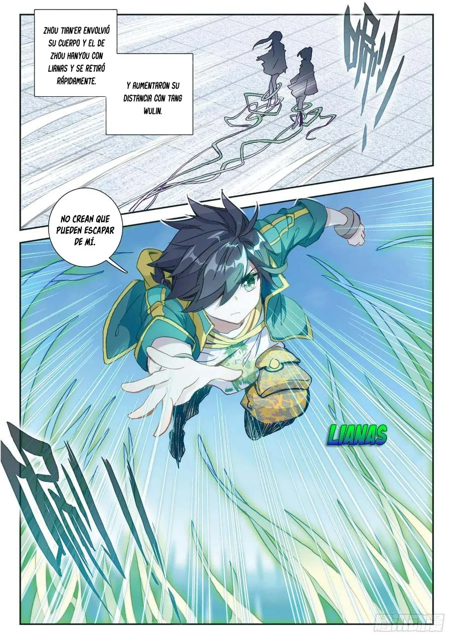 Combat Continent 3: The Legend of the Dragon King Capítulo 116 en Línea - página 11