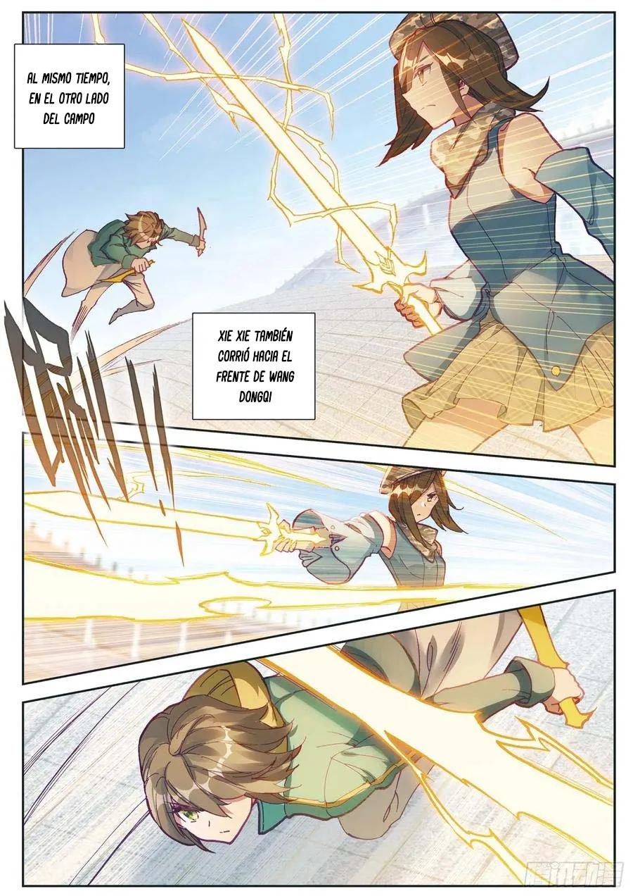 Combat Continent 3: The Legend of the Dragon King Capítulo 116 en Línea - página 12