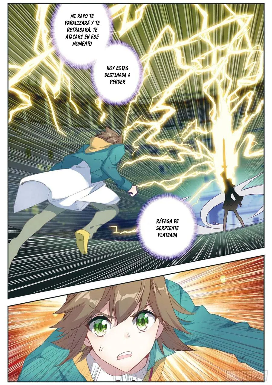 Combat Continent 3: The Legend of the Dragon King Capítulo 116 en Línea - página 14