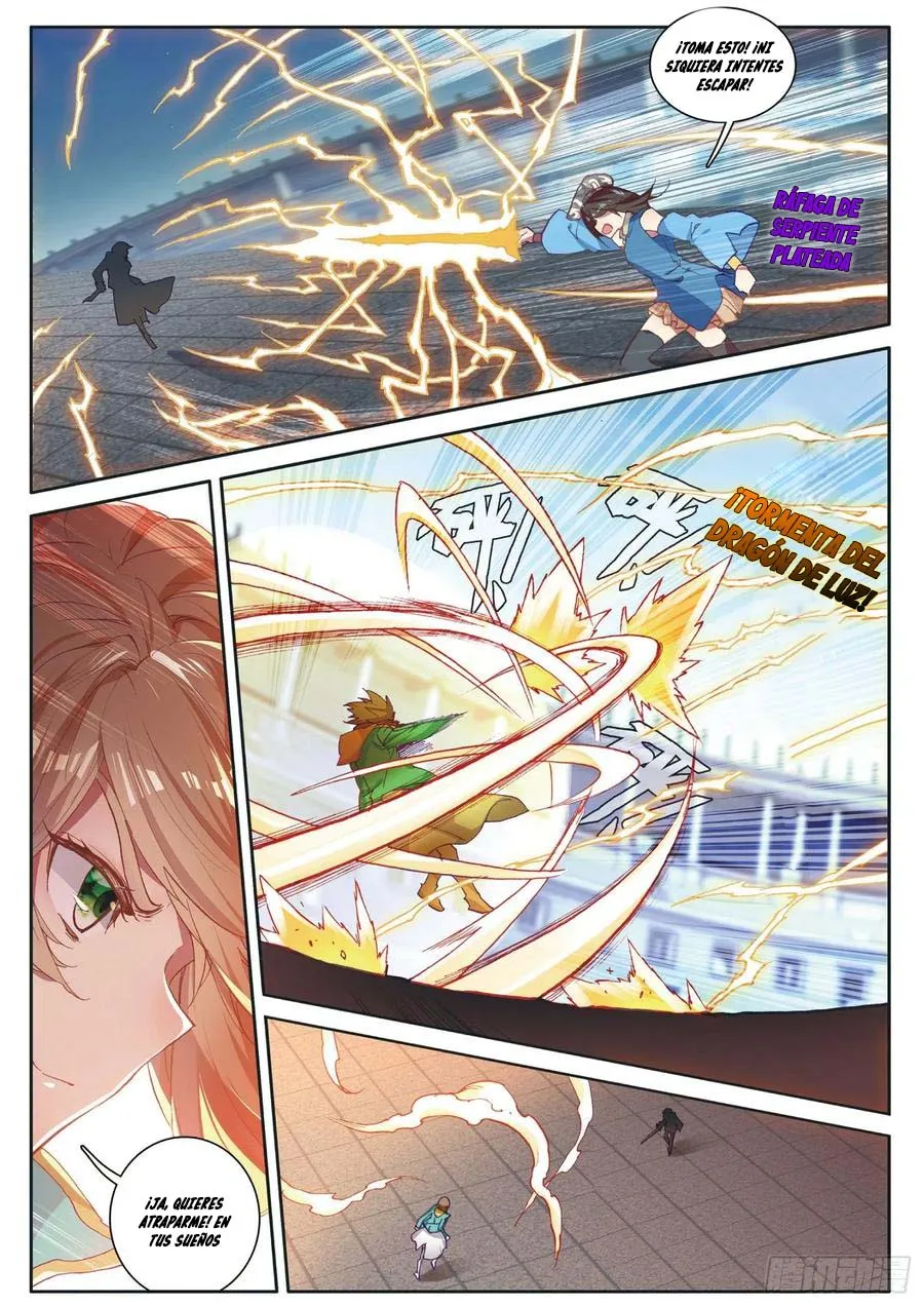 Combat Continent 3: The Legend of the Dragon King Capítulo 117 en Línea - página 5